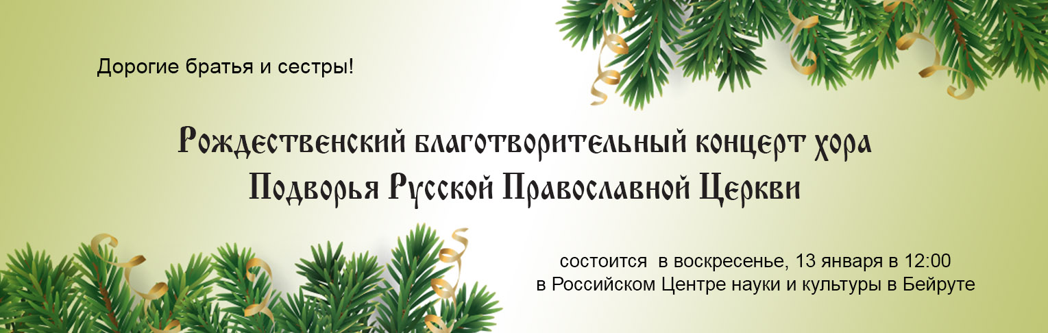 Благотворительный концерт