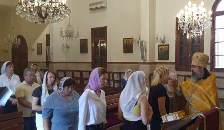 Божественная литургия в Неделю 21-ю по Пятидесятнице
									
											
						Состоялась встреча настоятеля Подворья Русской Православной Церкви в Бейруте с Папским Нунцием