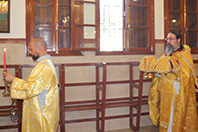 Божественная литургия в Неделю 22-ю по Пятидесятнице