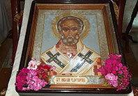 Божественная литургия в Сайде