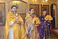 Божественная литургия в Неделю 2-ю Великого поста