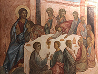 Великий Четверг. Воспоминание Тайной Вечери.