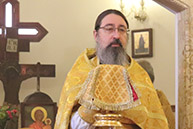 Божественная литургия  в Неделю о Страшном Суде