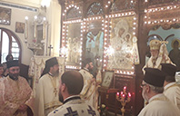 Божественнaя литургия в Светлую Пятницу