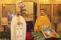 Божественная литургия в Навечерие Рождества Христова