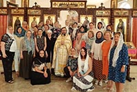 Состоялась паломническая поездка прихожан Подворья Русской Православной Церкви в Бейруте в Дамаск