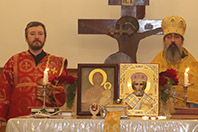 Божественная литургия в Неделю 16-ю по Пятидесятнице