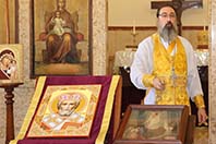 Божественная литургия в Неделю 12-ю по Пятидесятнице