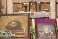 Божественная литургия в Неделю 34-ю по Пятидесятнице