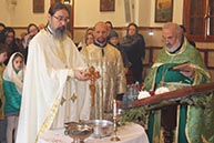 Божественная литургия в праздник Богоявления Господа Бога и Спаса нашего Иисуса Христа