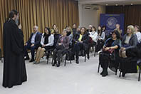 Встреча в Российском Центре науки и культуры в Бейруте