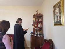 Благодарственный молебен в день 11-ой годовщины интронизации Святейшего Патриарха Московского и всея Руси Кирилла