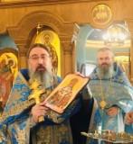 Божественная литургия на Подворье Американской Православной Церкви в Москве