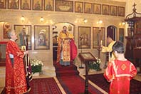 Божественная литургия в Неделю о расслабленном