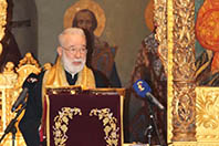 Божественная литургия в Неделю 3-ю по Пятидесятнице