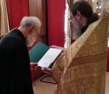 Настоятель Подворья принял участие в Божественной литургии в кафедральном соборе в честь св.вмч. Георгия Победоносца г. Бейрут