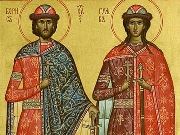 Заупокойная Божественная литургия. День памяти святых страстотерпцев Бориса и Глеба