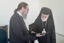 Настоятель Подворья был принят митрополитом Бейрутским Илией