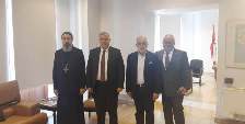 Губернатор Бейрута принял настоятеля Подворья