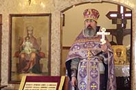 Божественная литургия в Неделю 2-ю Великого поста, свт. Григория Паламы