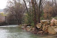 Паломничество к одному из истоков реки Иордан, Хазбани, в праздник Богоявления Господня