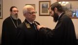 Чрезвычайный и Полномочный посол Засыпкин А.С. награждён орденом Русской Православной Церкви