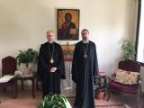 Состоялась встреча настоятеля Подворья с митрополитом Гор Ливанских Силуаном