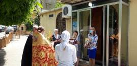 Светлый Вторник. Иверской иконы Божией Матери