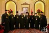 Состоялась встреча Блаженнейшего Патриарха Великой Антиохии и всего Востока Иоанна с управляющим делами Украинской Православной Церкви, митрополитом Бориспольским и Броварским Антонием