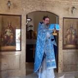 Божественная литургия в День Покрова Пресвятой Богородицы