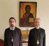 Настоятель Подворья архимандрит Филипп был принят митрополитом Гор Ливанских Силуаном