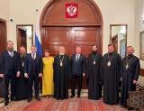 Посол России в Ливане и митрополит Корсунский и Западноевропейский Антоний обсудили программу юбилейных торжеств русского Подворья в Бейруте