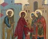 Божественная литургия в праздник Обрезания Господня