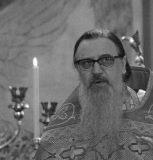 Панихида во вторую годовщину преставления духовника Данилова монастыря г. Москвы архимандрита Даниила (Воронина)