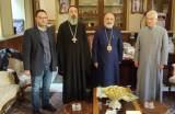 Архимандрит Филипп посетил Факультет богословия при Мелькитской греко-католической патриархии Дамаска
