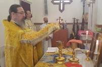 Утрення и Божественная литургия в Неделю 23-ю по Пятидесятнице