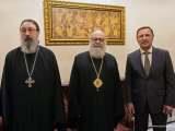 Блаженнейший Патриарх Великой Антиохии и всего Востока Иоанн X принял представителя Русской Православной Церкви и Посла Российской Федерации в Сирии