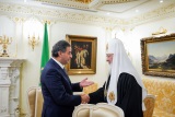 Состоялась встреча Святейшего Патриарха Кирилла с послом Ливана