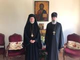 Митрополит Гор Ливанских Силуан принял настоятеля Подворья в своей резиденции в Бруммане