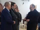Митрополит Гор Ливанских Силуан и Чрезвычайный и Полномочный посол Российской Федерации в Ливане Рудаков А.Н. ознакомились с ходом реставрационных работ храма в честь Благовещения Пресвятой Богородицы в Жаль Эль Диб