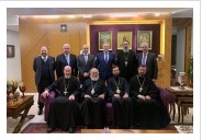 Завершилась рабочая поездка митрополита Волоколамского Антония в Антиохийский Патриархат