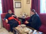 Маронитский Патриарх Бeшара Бутрос ар-Раи принял представителя Русской Православной Церкви