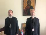 Представитель Русской Православной Церкви встретился с митрополитом Гор Ливанских Силуаном
