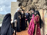 Митрополит Волоколамский Антоний совершил паломничество в ливанский монастырь Хаматура