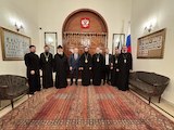 Завершилось пребывание председателя ОВЦС в Ливане