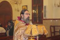 Божественная литургия в Неделю 26-ю по Пятидесятнице