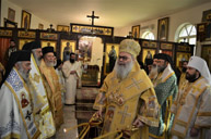 Настоятель Подворья  принял участие в праздновании 60-летия Представительства Русской Православной Церкви при Антиохийском Патриаршем Престоле