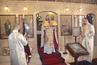 Божественная литургия в Неделю 30-ю по Пятидесятнице