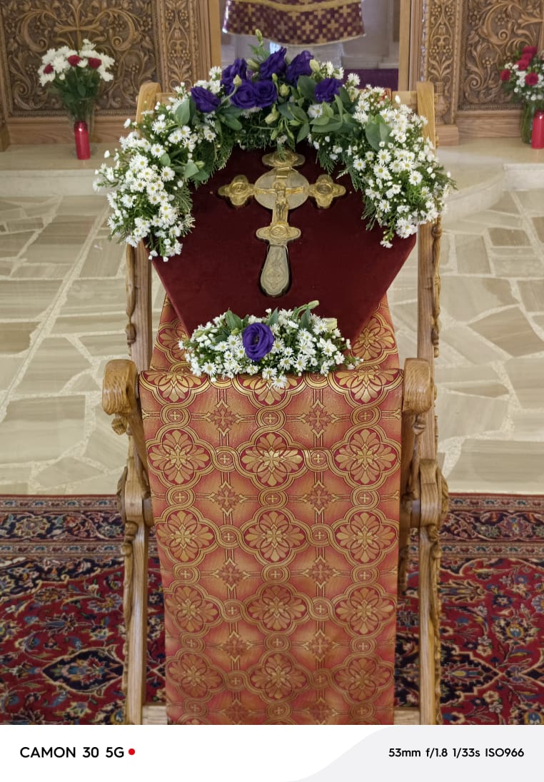 Воздвижение Честного и Животворящего Креста Господня