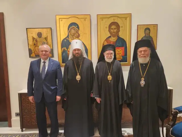 Начался визит в Ливан митрополита Волгоградского и Камышинского Феодора